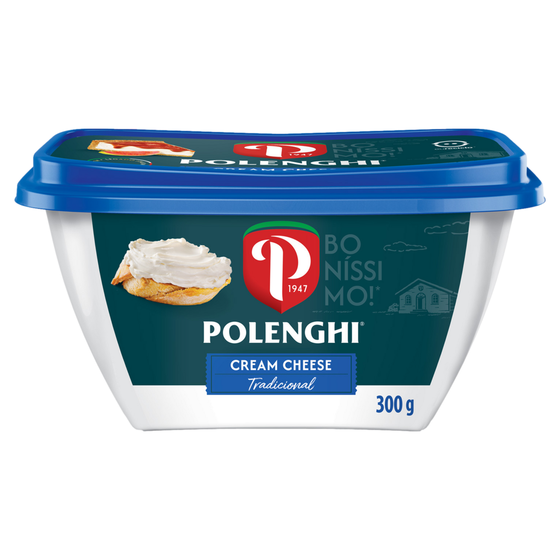 Cream Cheese Tradicional Polenghi Pote 300g