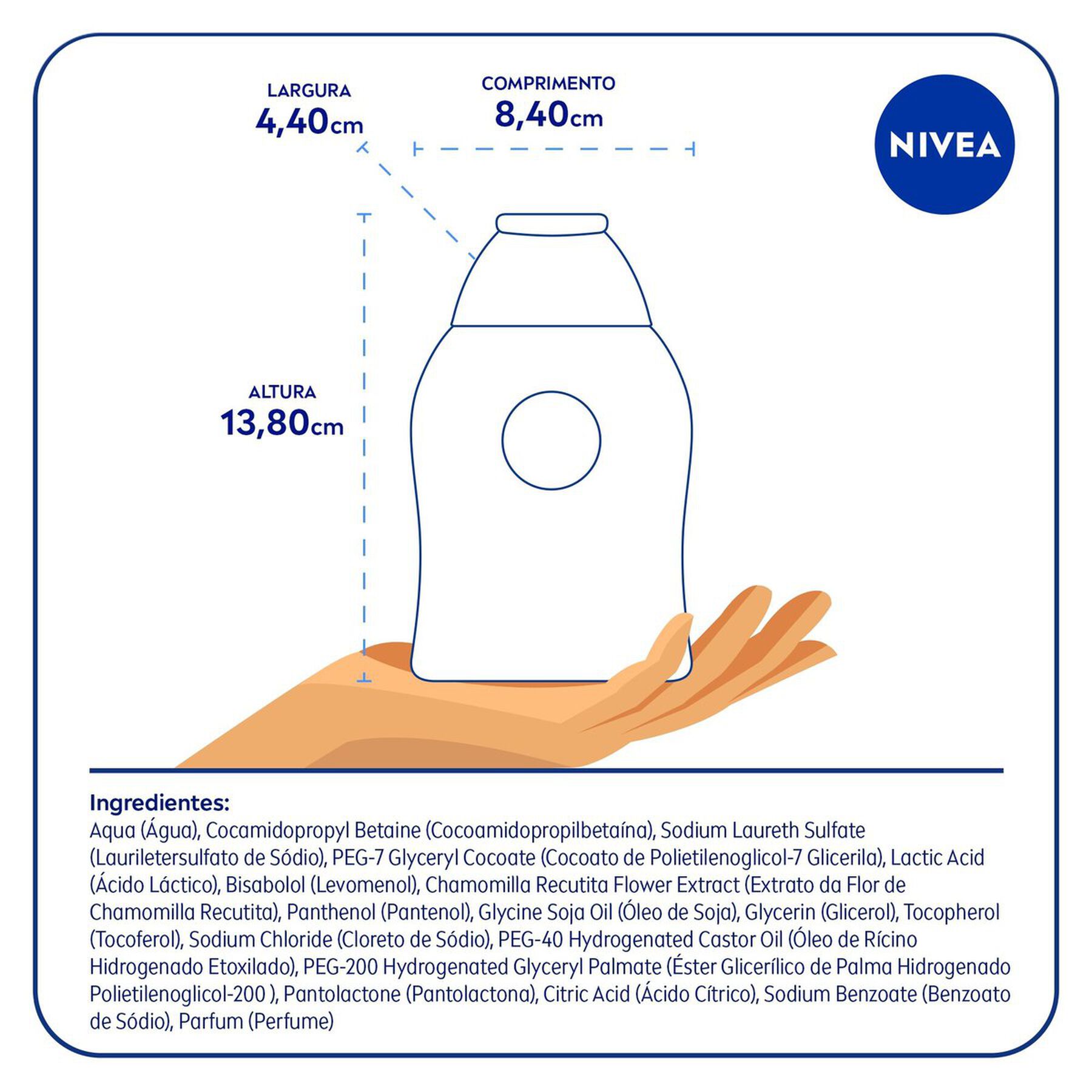 Sabonete Líquido Íntimo Suave Nivea Frasco 250ml