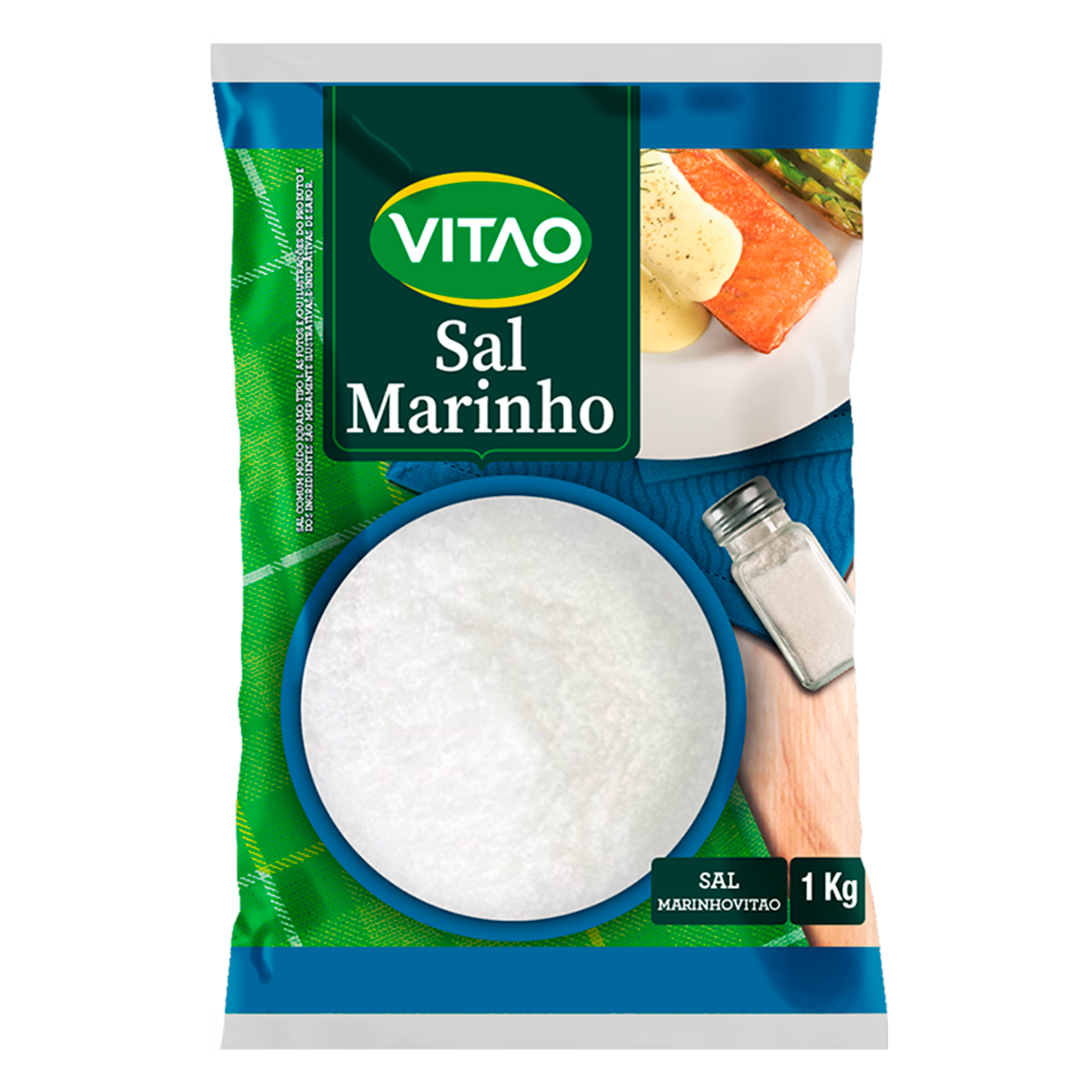 Sal Marinho Vitao 1kg