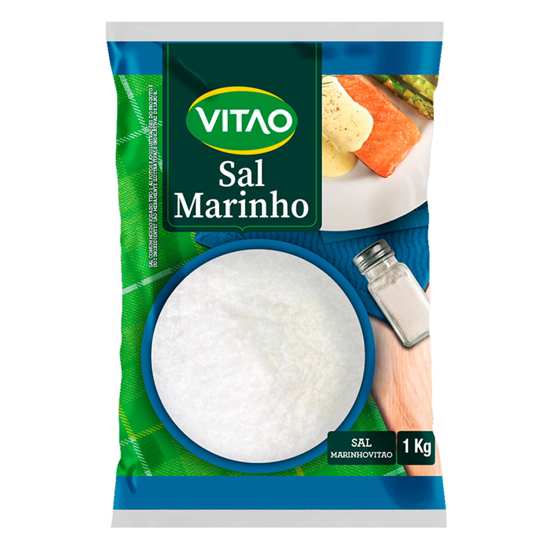Sal Marinho Vitao 1kg