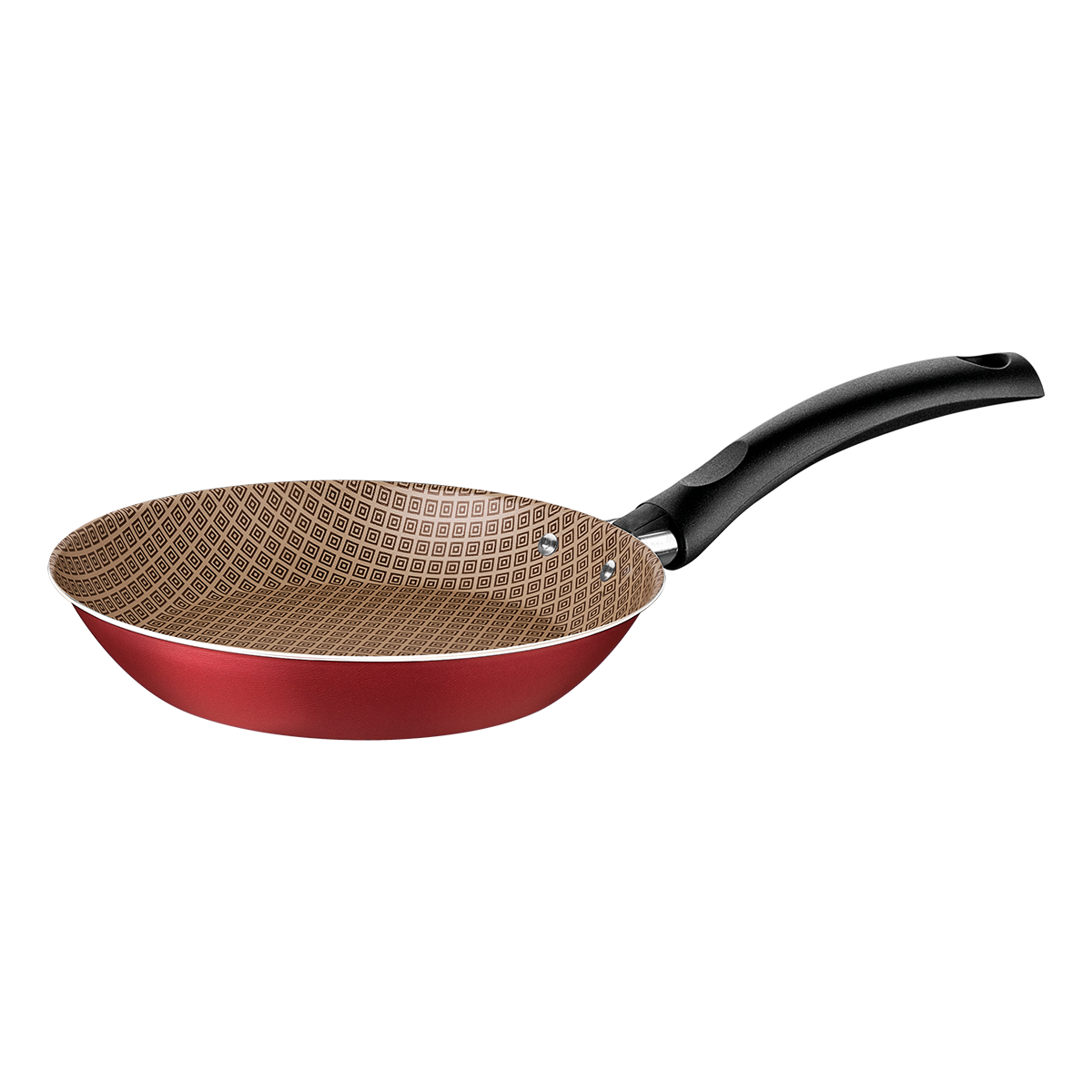 Frigideira Turim Vermelha Starflon Max Tramontina 16cm 0,4l