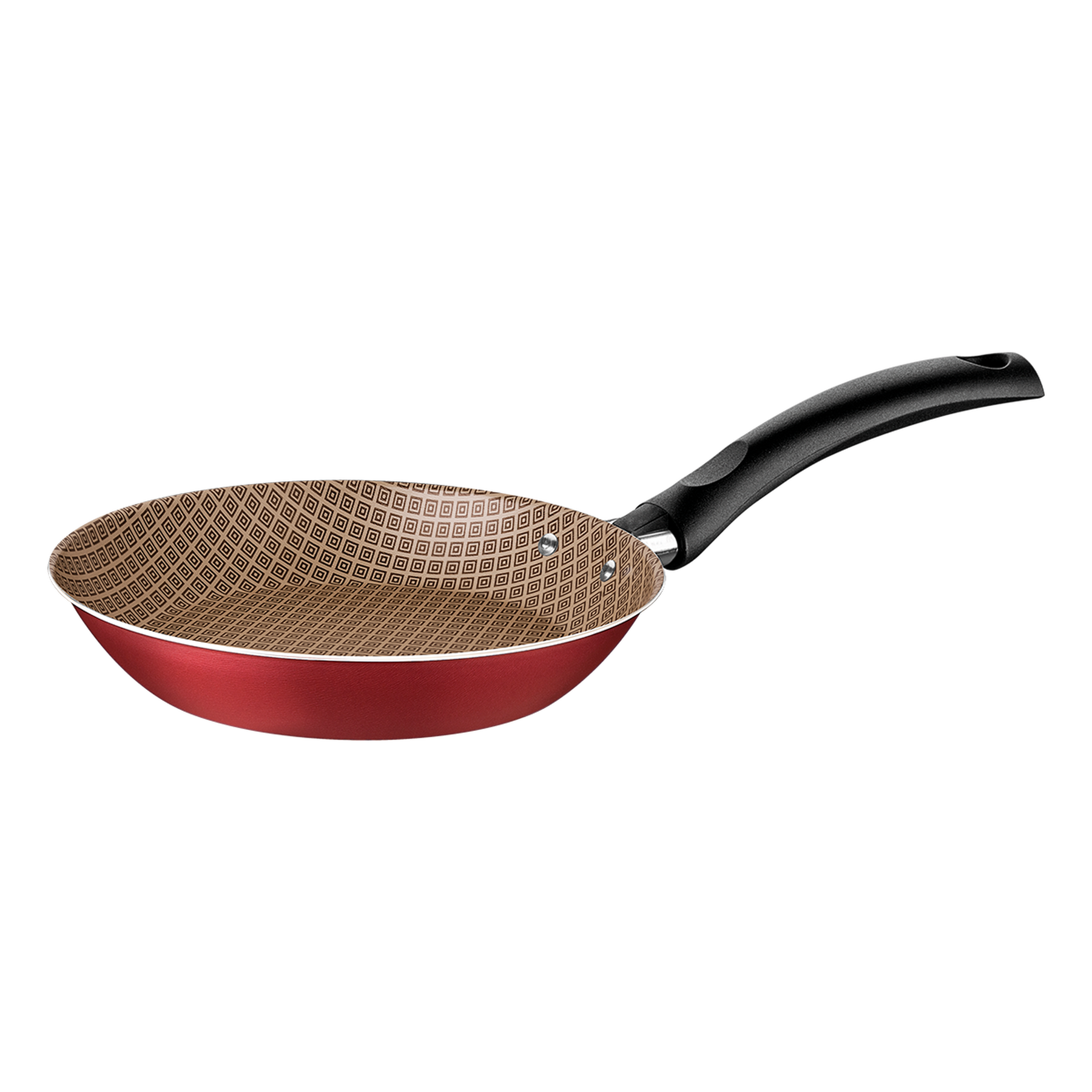 Frigideira Turim Vermelha Starflon Max Tramontina 16cm 0,4l