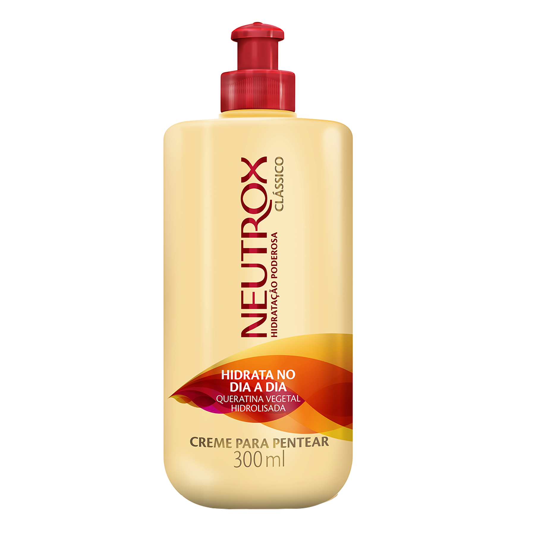 Creme para Pentear Cl&aacute;ssico Neutrox Frasco 300ml
