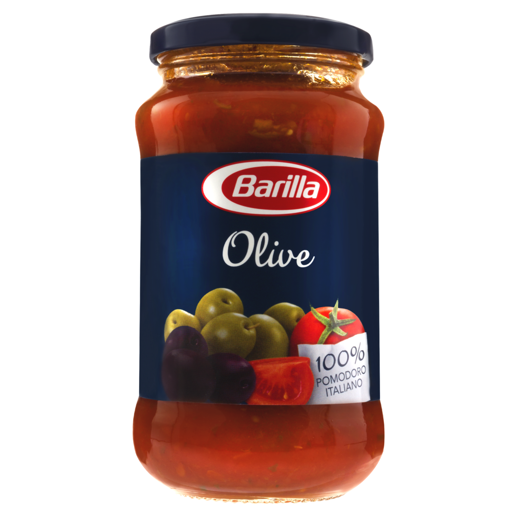 Molho de Tomate Olive Barilla Vidro 400g
