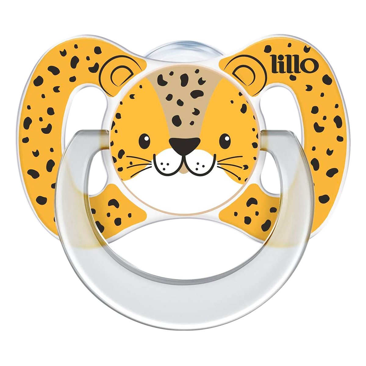 Chupeta Lillo Funny Animais On&ccedil;a Tamanho 2 (Maiores 6 Meses)