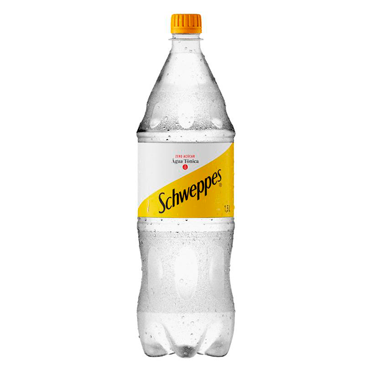 &Aacute;gua T&ocirc;nica Zero A&ccedil;&uacute;car Schweppes Garrafa 1,5l