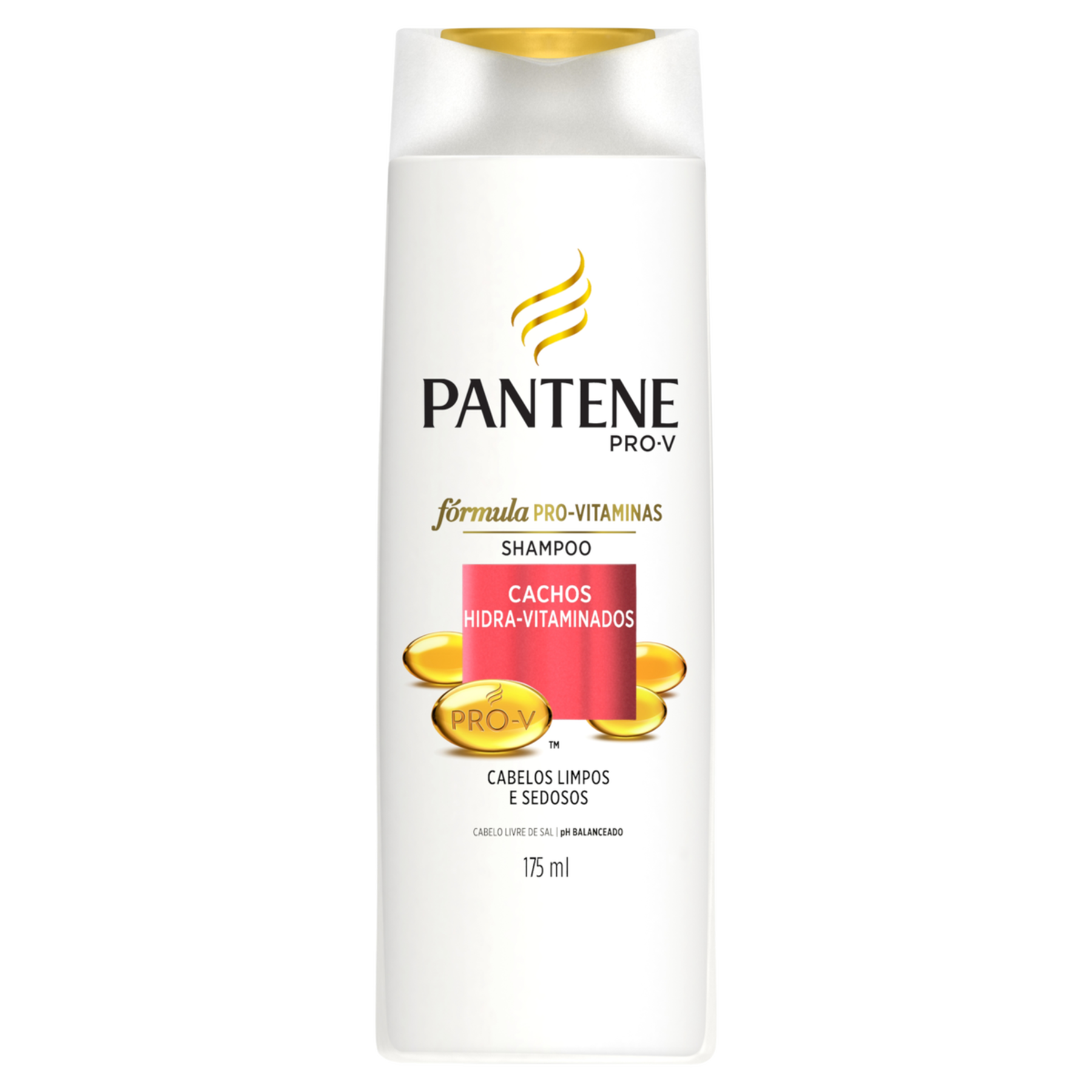 Shampoo Cachos Hidra-Vitaminados Pantene Frasco 175ml