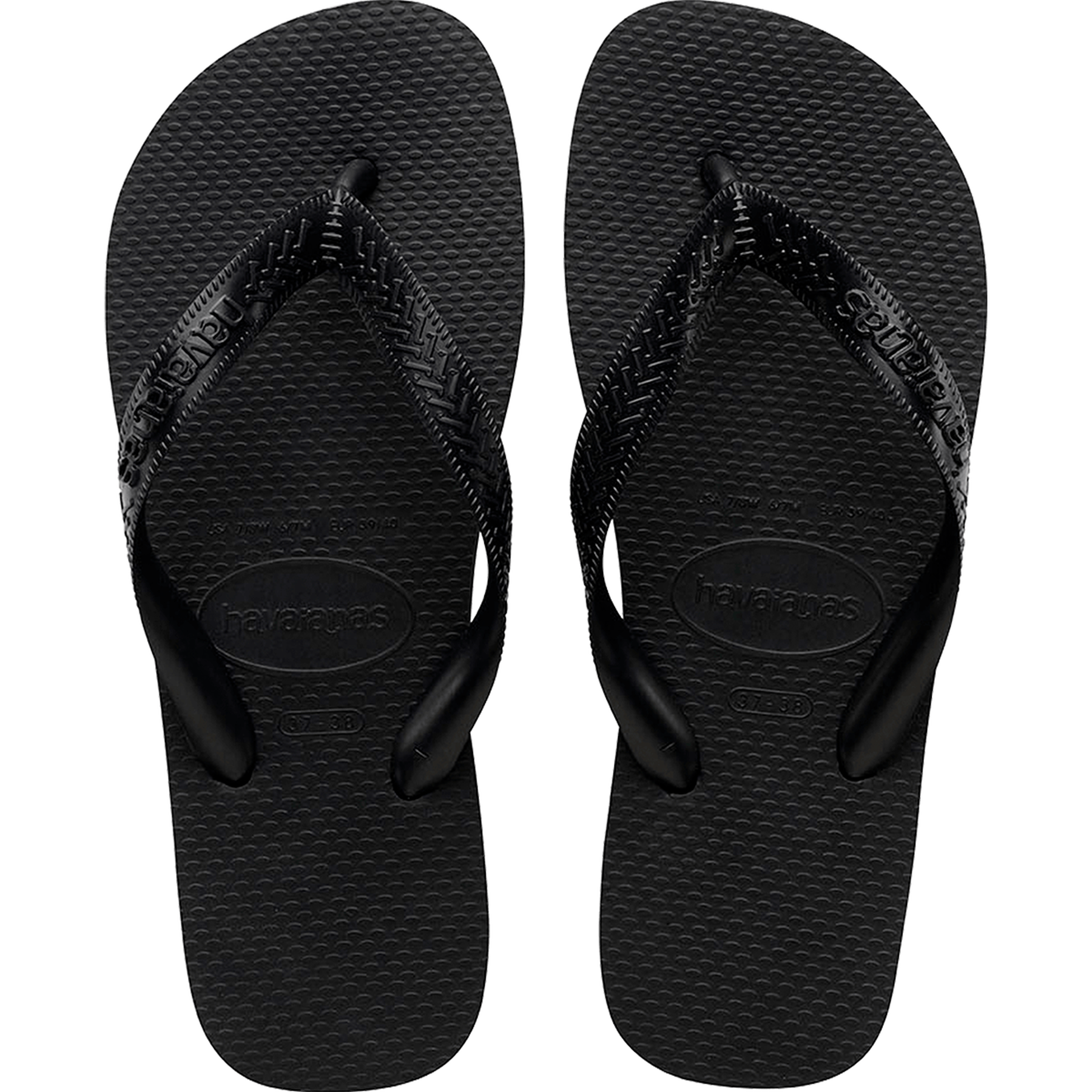 Sand&aacute;lia Top Preta Havaianas 43/44