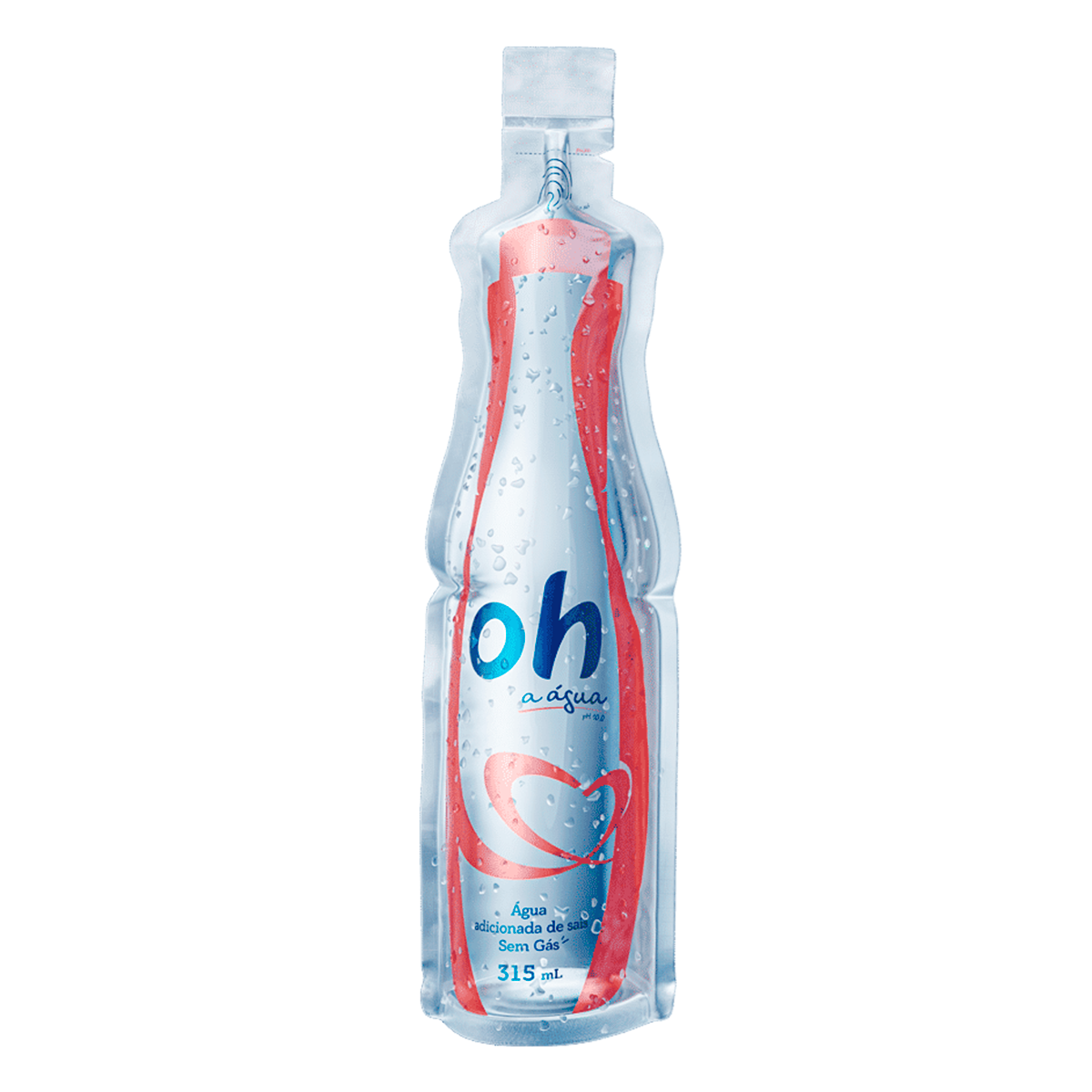 &Aacute;gua Alcalina Isot&ocirc;nica pH 10,0 Oh a &Aacute;gua 315ml