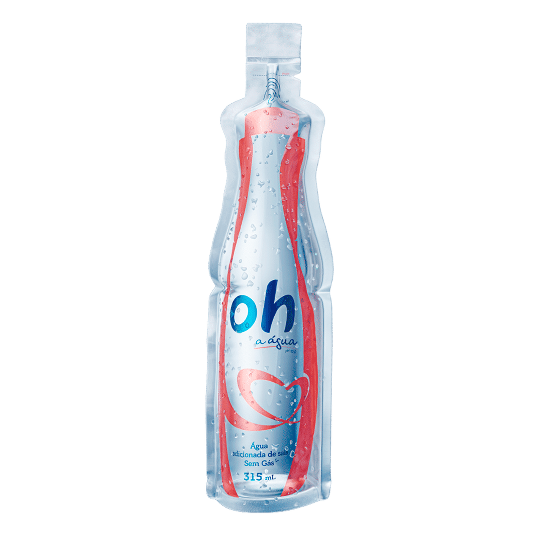 Água Alcalina Isotônica pH 10,0 Oh a Água 315ml