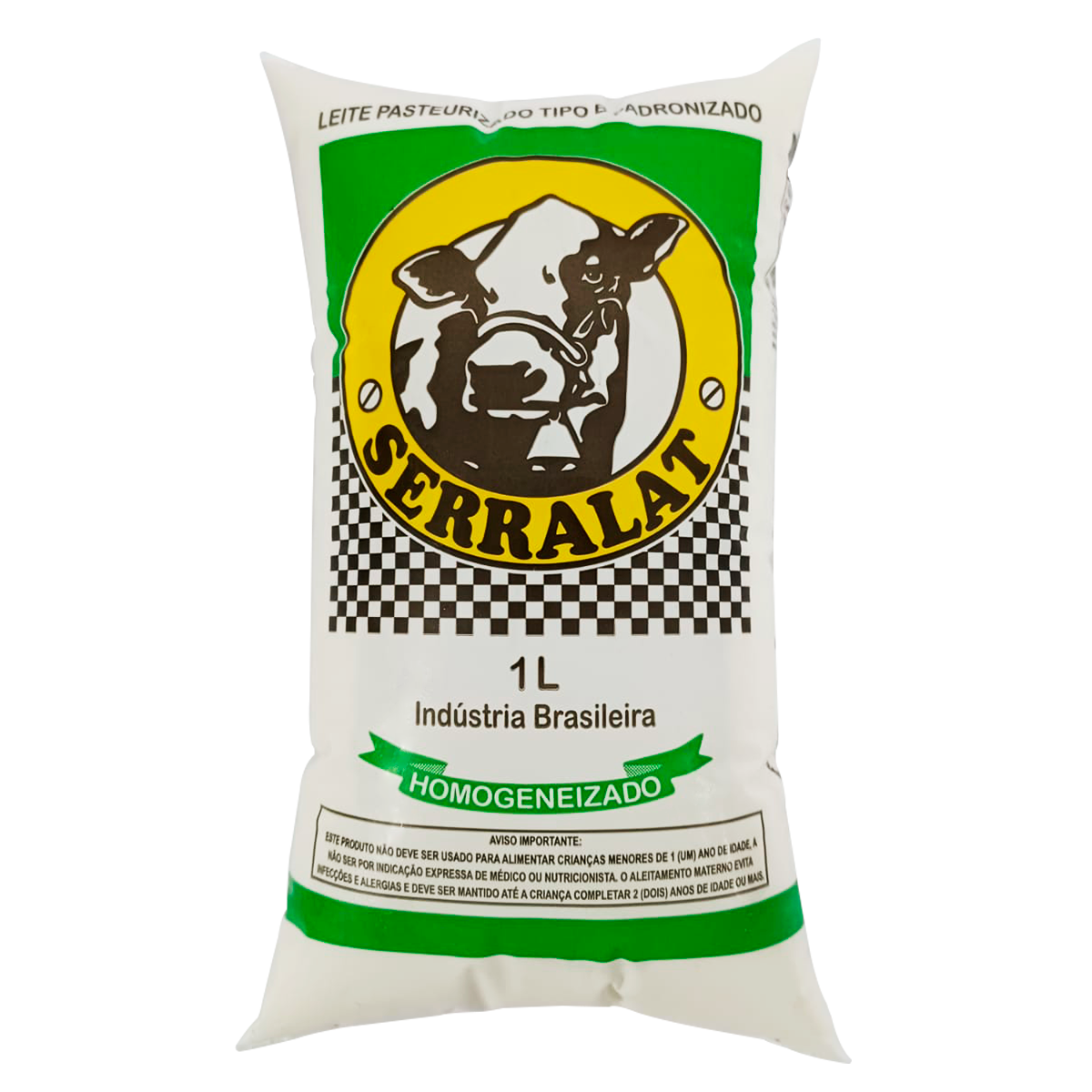 Leite Pasteurizado Tipo B Serralat Saco 1l