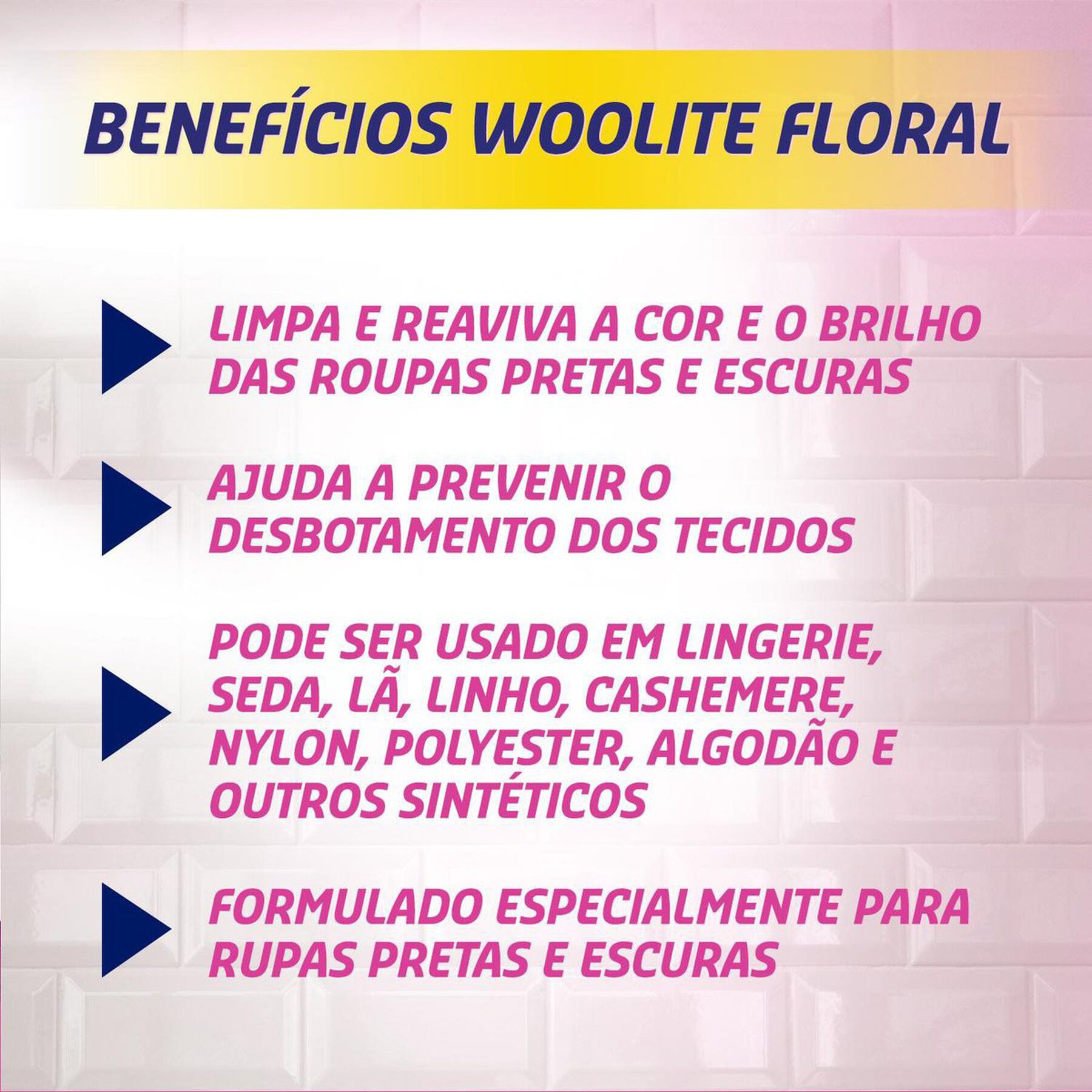 Sabão Líquido Roupas Escuras Floral Woolite Frasco 450ml
