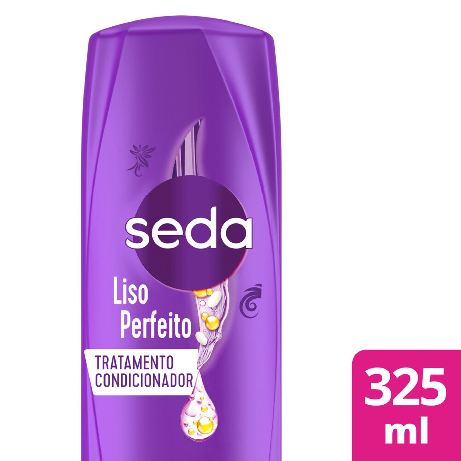 Condicionador Liso Perfeito Seda Frasco 325ml