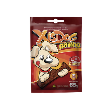 Alimento para Cães Bifinho Carne XisDog 65g