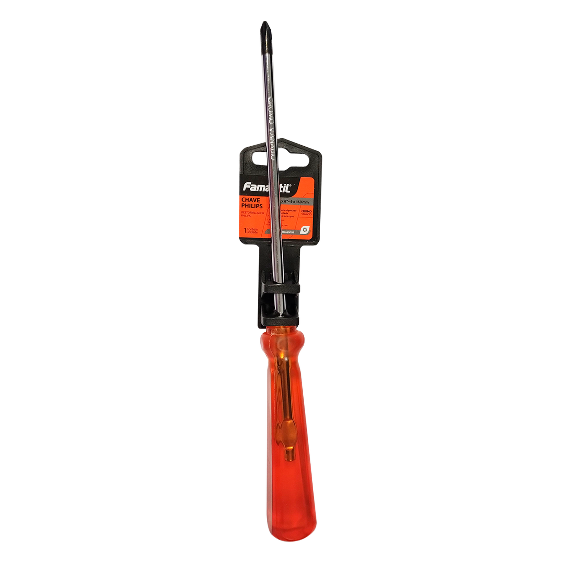 Chave Philips Famastil 1/4x6"