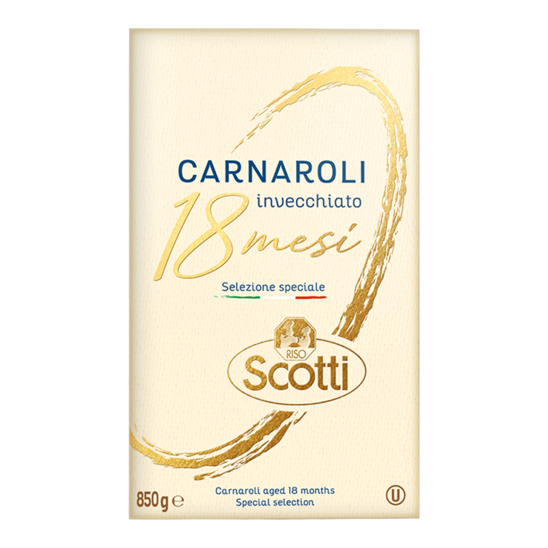 Arroz Carnaroli Premium Scotti Caixa 850g