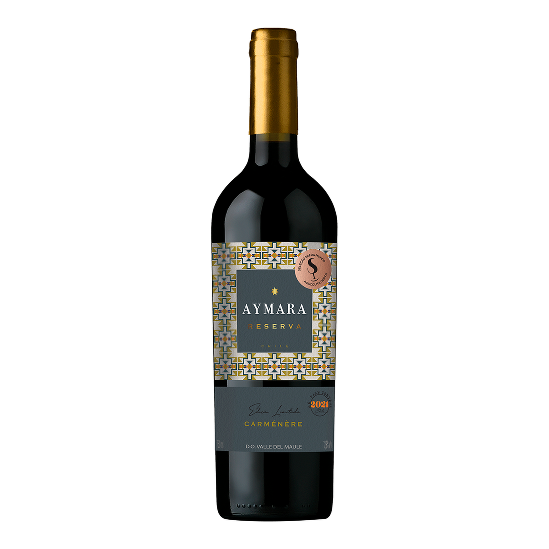 Vinho Tinto Carm&eacute;n&egrave;re Reserva Aymara Garrafa 750ml