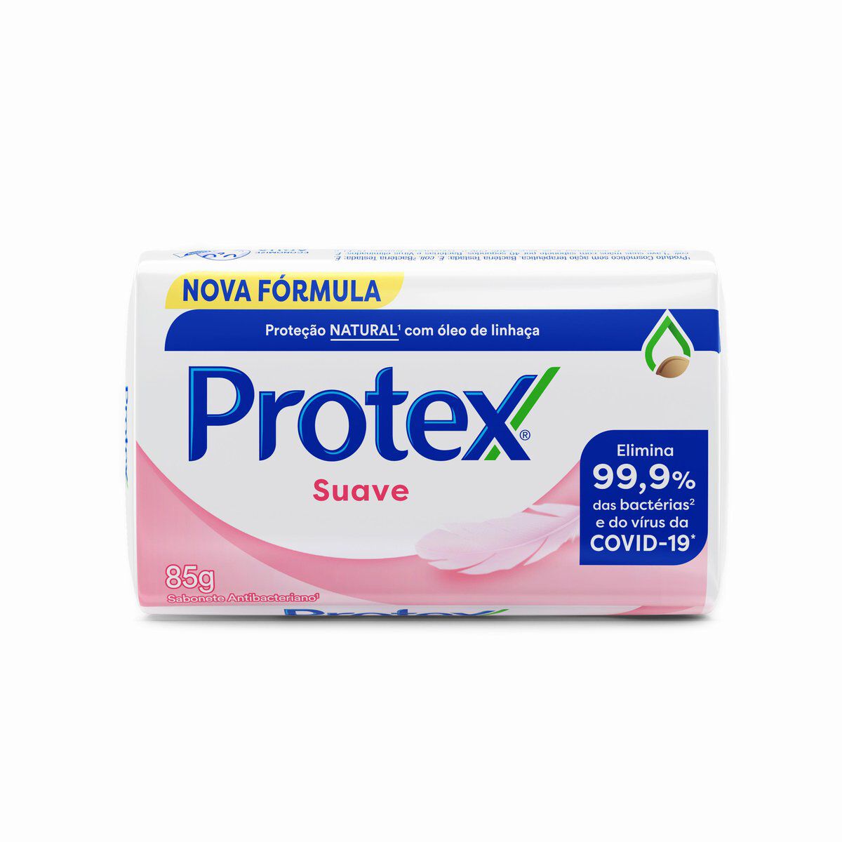Sabonete em Barra Antibacteriano Suave Protex Cartucho 85g