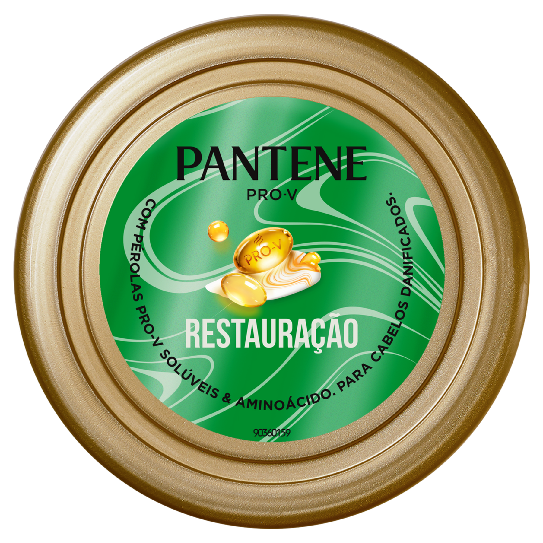 M&aacute;scara de Tratamento Restaura&ccedil;&atilde;o Pantene Pote 270ml&nbsp;
