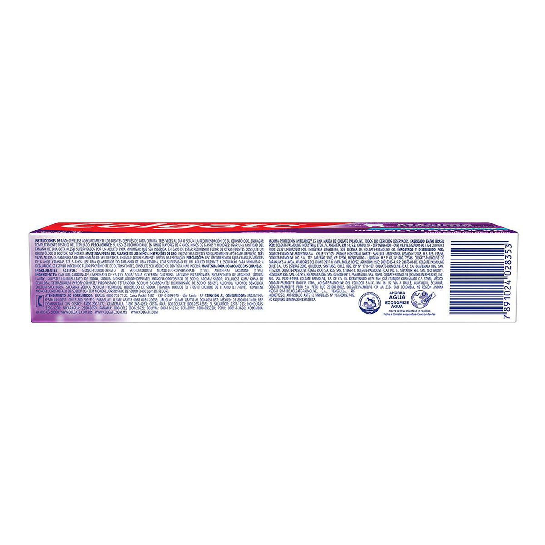 Creme Dental Menta Refrescante M&aacute;xima Prote&ccedil;&atilde;o Antic&aacute;ries Colgate Caixa 70g&nbsp;