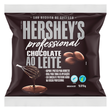 Chocolate ao Leite Hershey's Professional Pacote 1,01kg