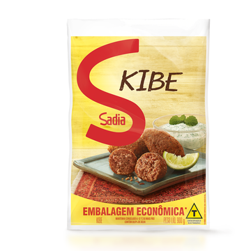 Kibe Sadia Pouch 900g - Embalagem Econômica