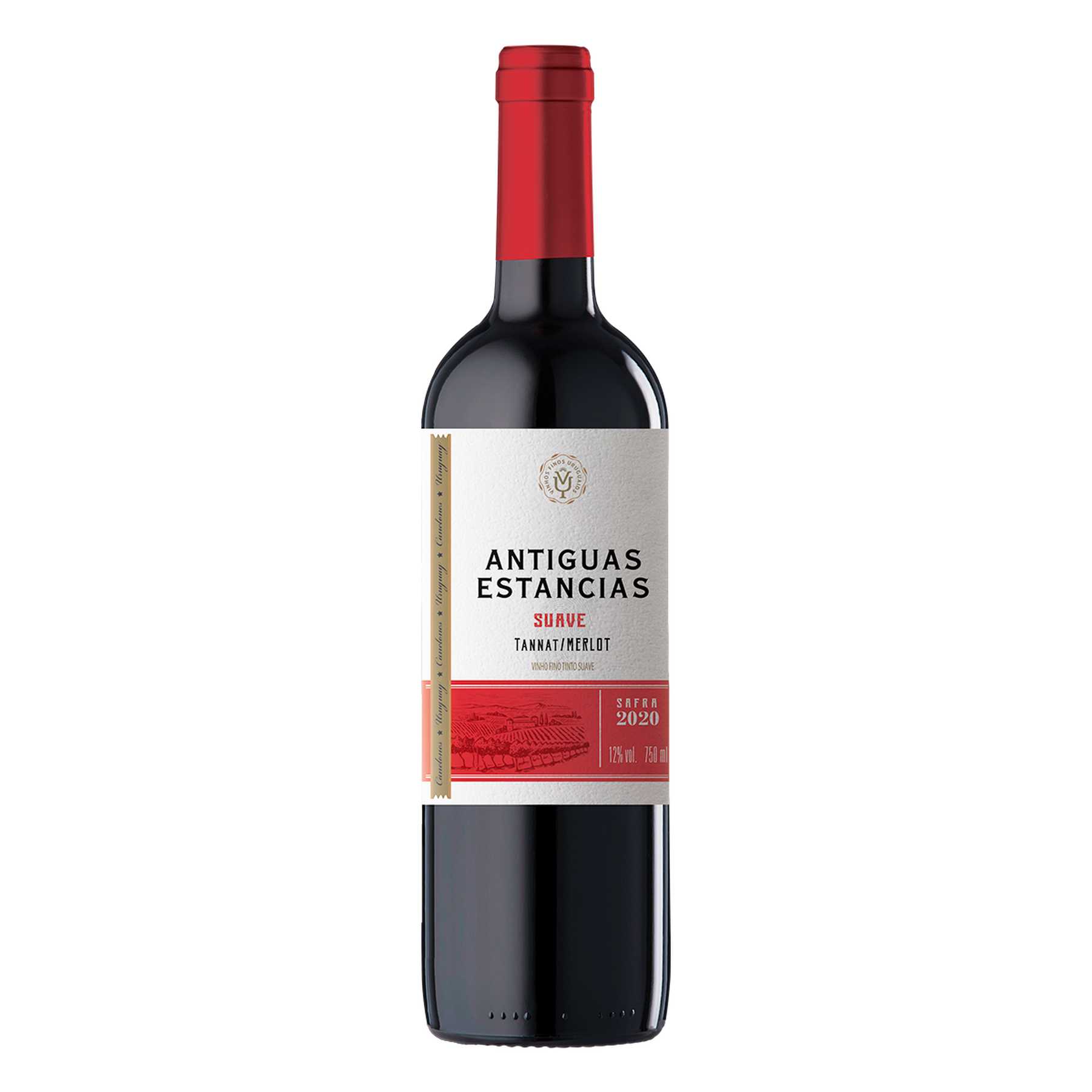 Vinho Tinto Tannat / Merlot Antiguas Estancias Garrafa 750ml