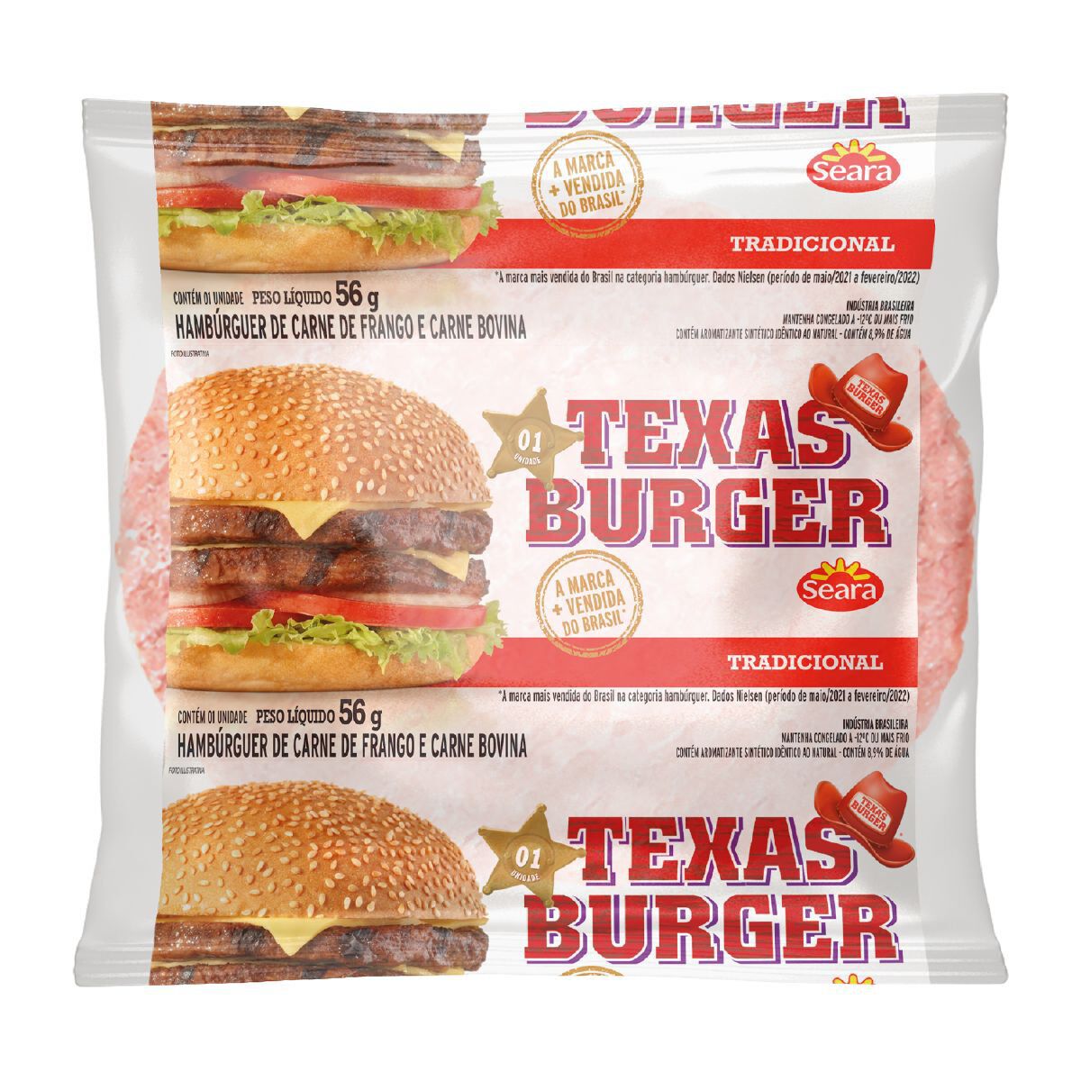 Texas Burger 56g&nbsp;