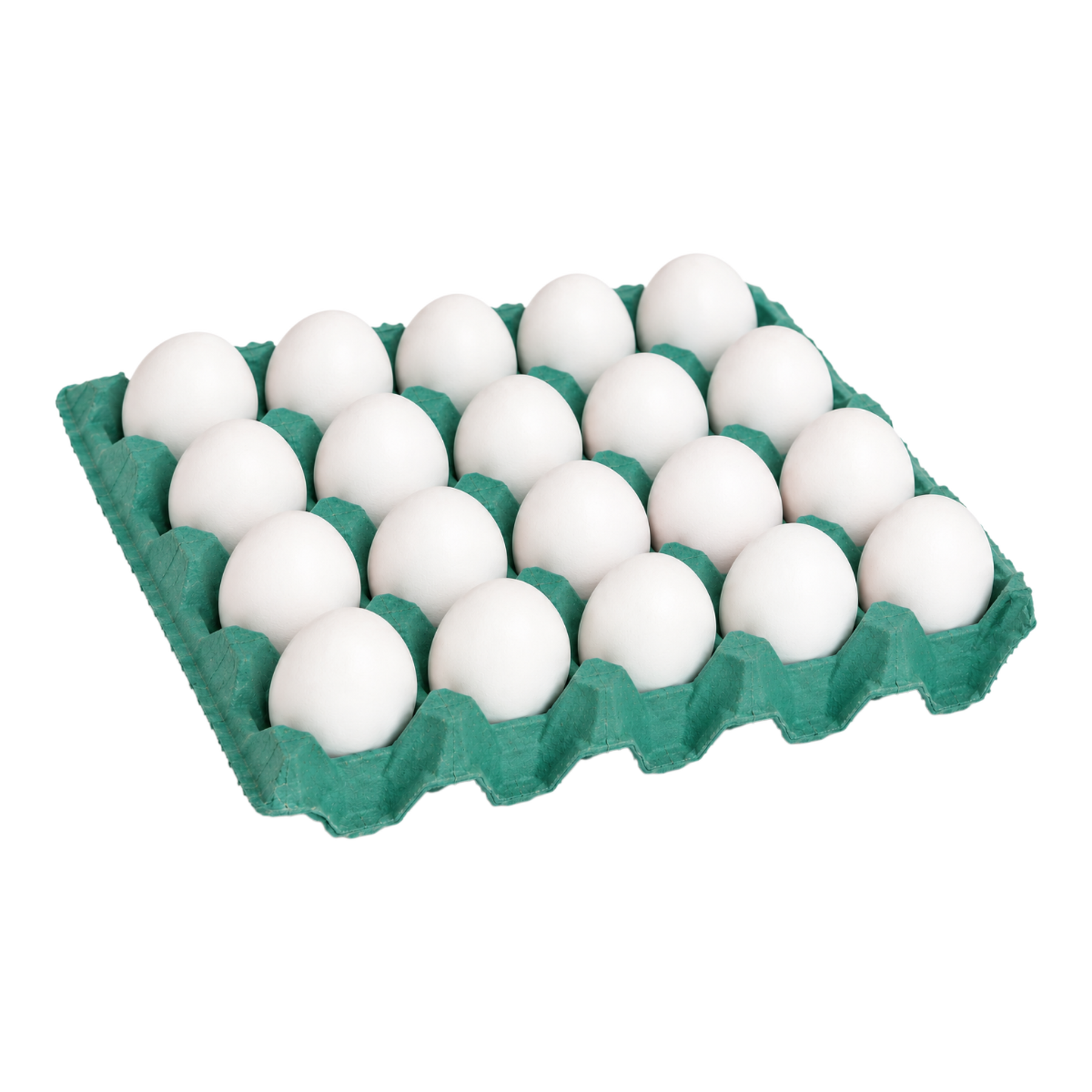Ovo M&eacute;dio Branco Avante Bandeja 20 Unidades