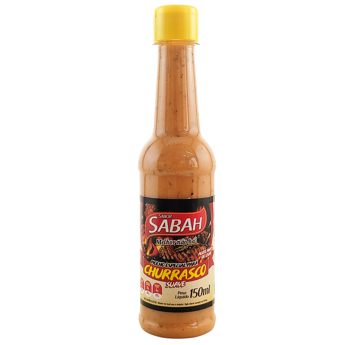 Molho Churrasco Suave Sabah 150ml