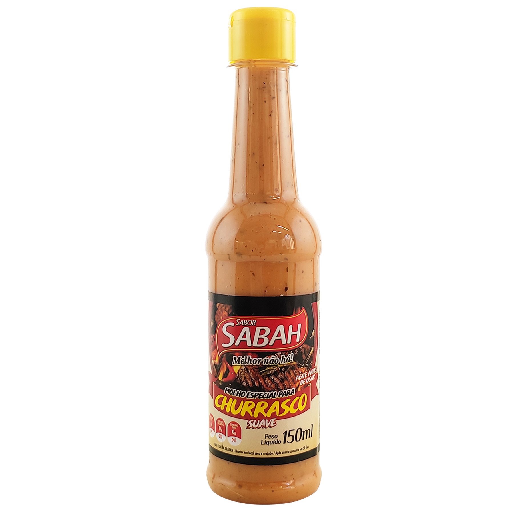 Molho Churrasco Suave Sabah 150ml