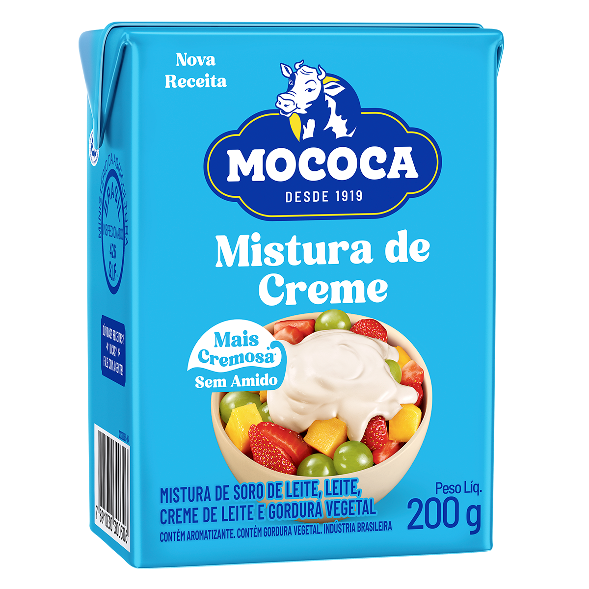 Mistura de Creme de Leite Mococa 200g