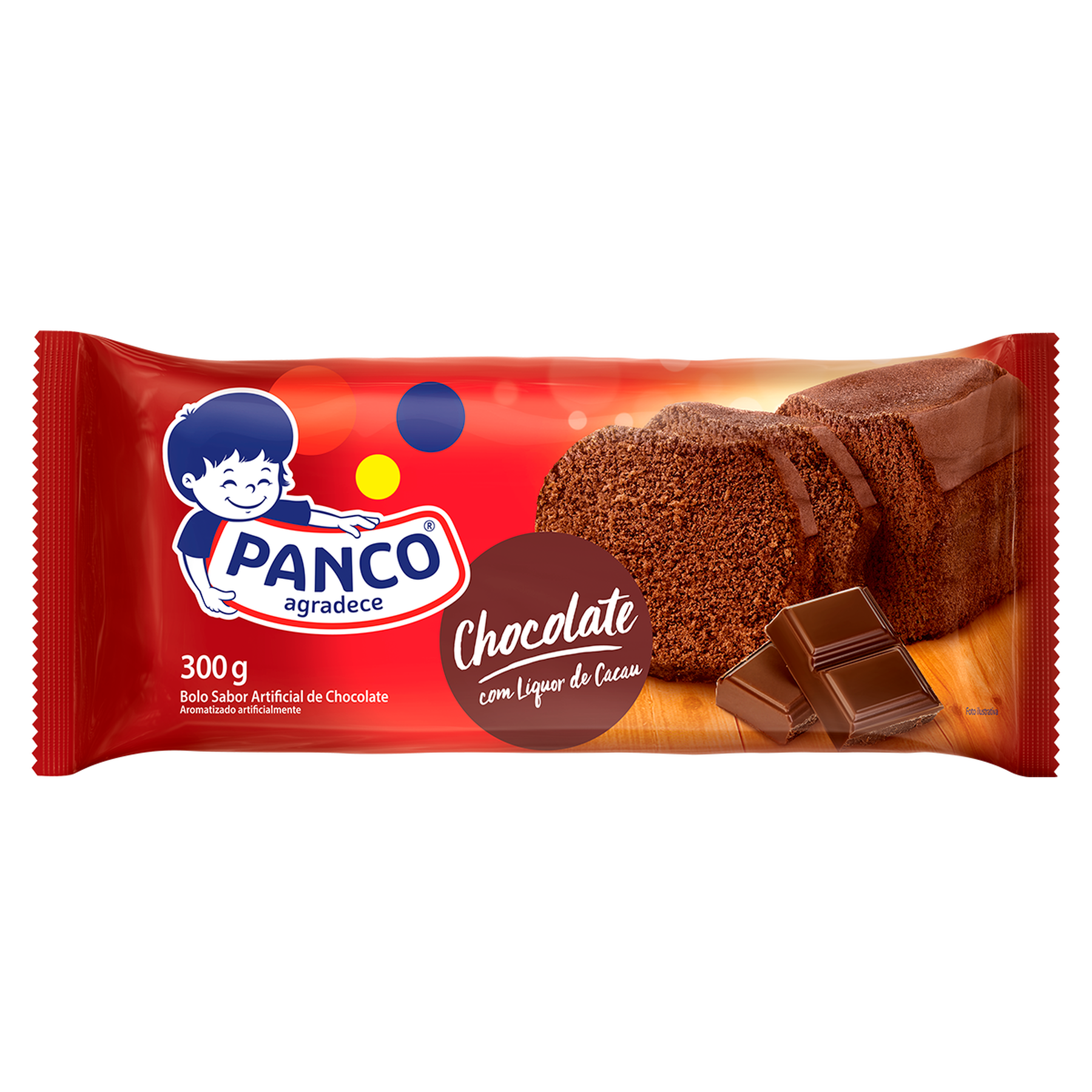 Bolo Chocolate Panco Pacote 300g