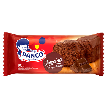 Bolo Chocolate Panco Pacote 300g