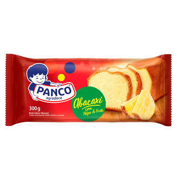 Bolo Abacaxi Panco Pacote 300g