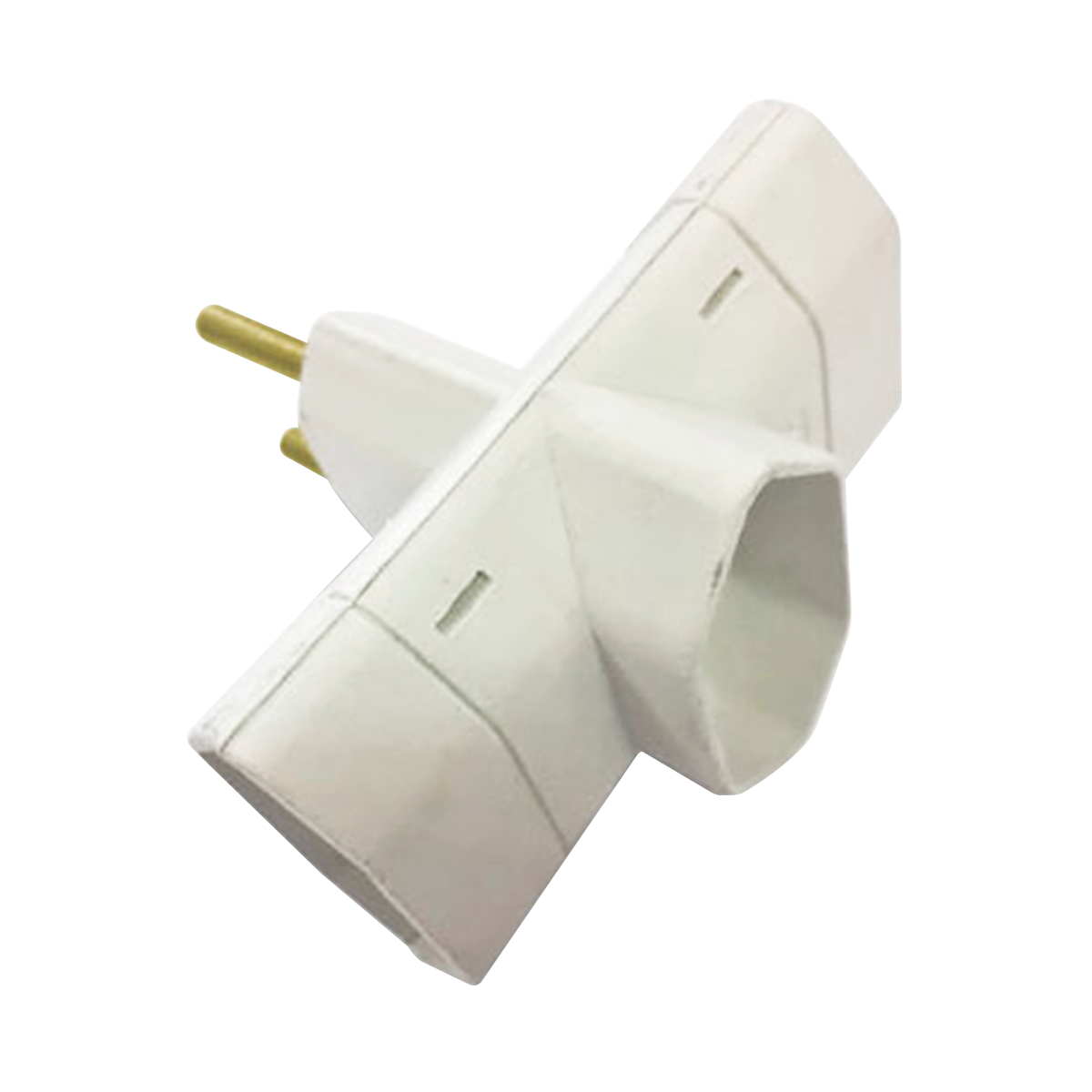 Plugue com 3 Sa&iacute;das Cicley