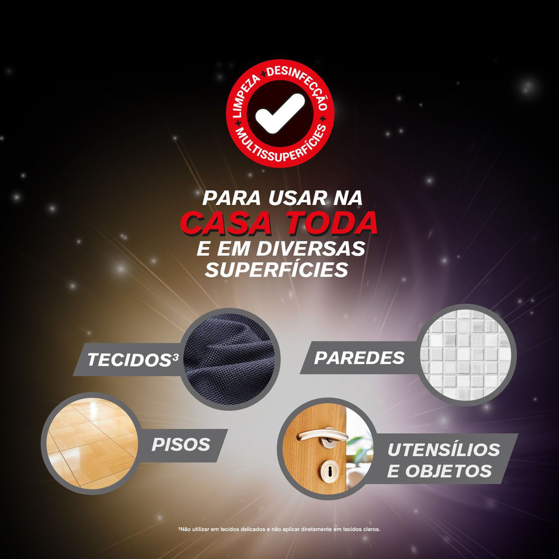 Desinfetante Lavanda Veja Power Action Squeeze 500ml