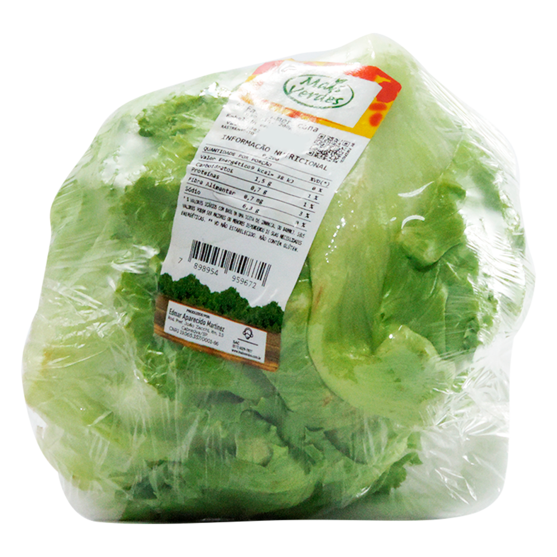 Alface Americana Mais Verdes 200g