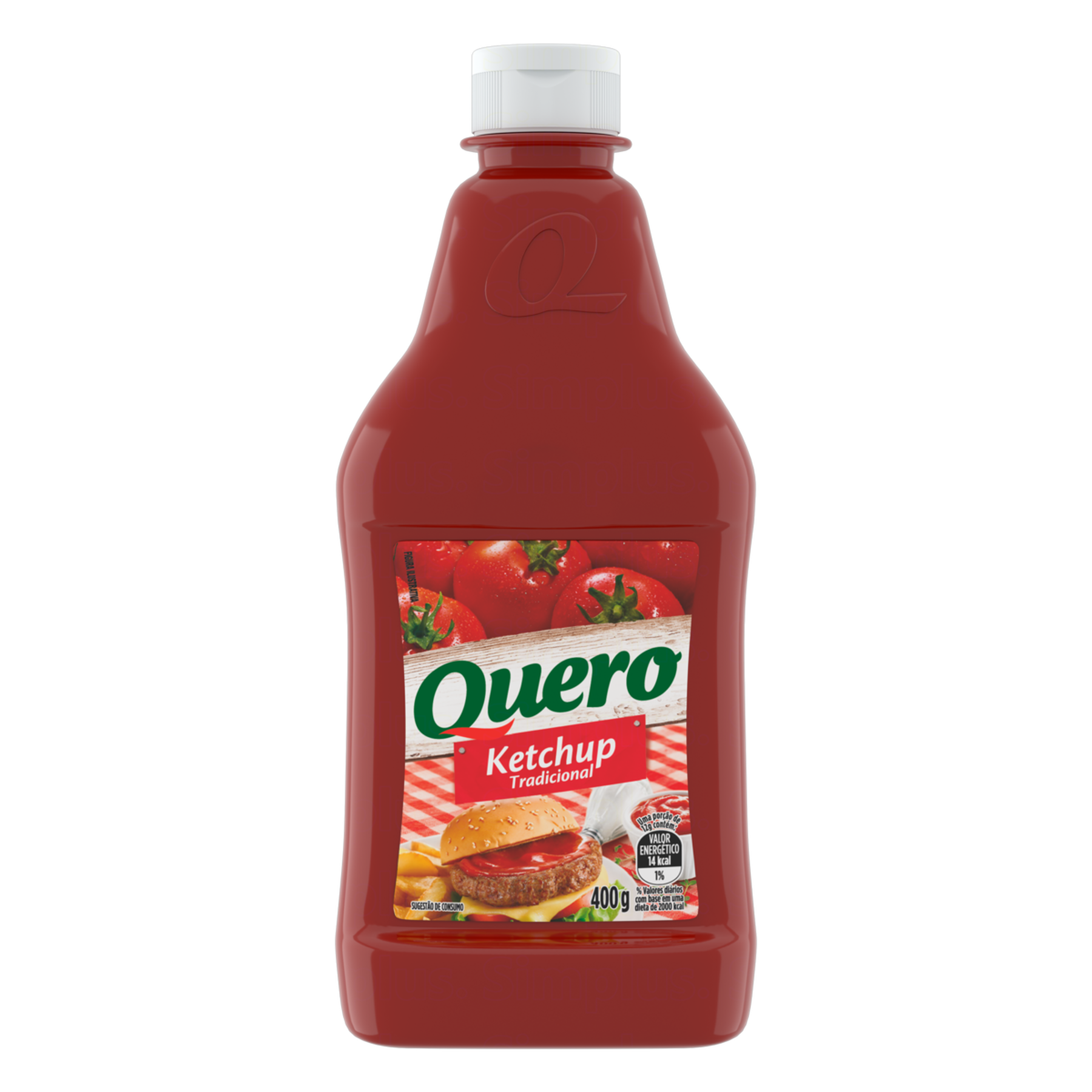 Ketchup Tradicional Quero Squeeze 400g