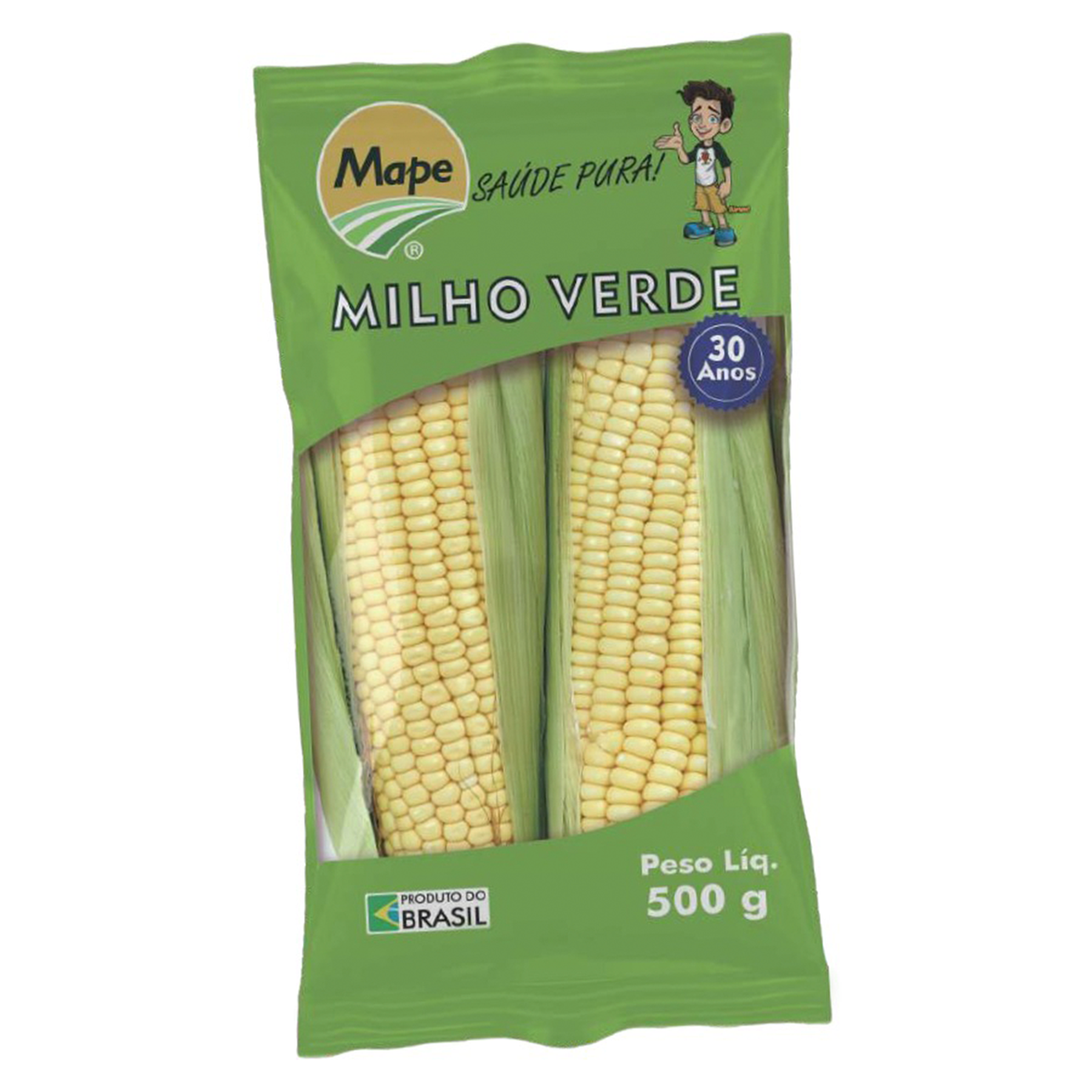 Milho Verde Mape Pacote 500g