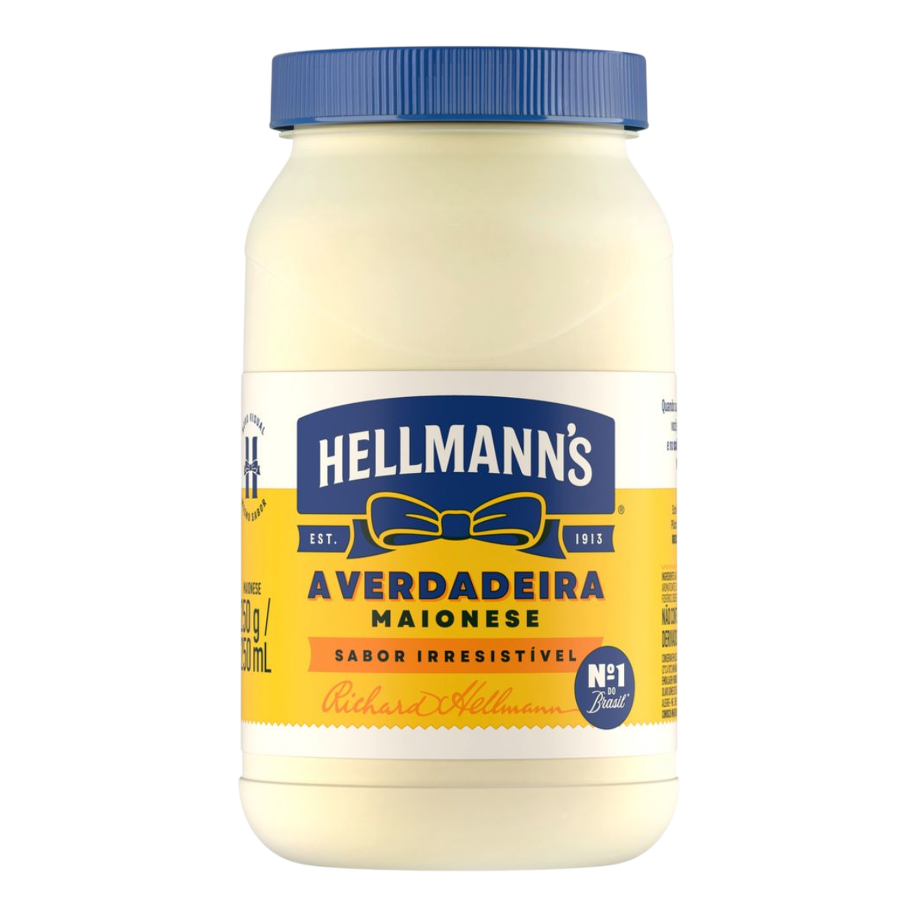 Maionese Tradicional Hellmann's Pote 250g