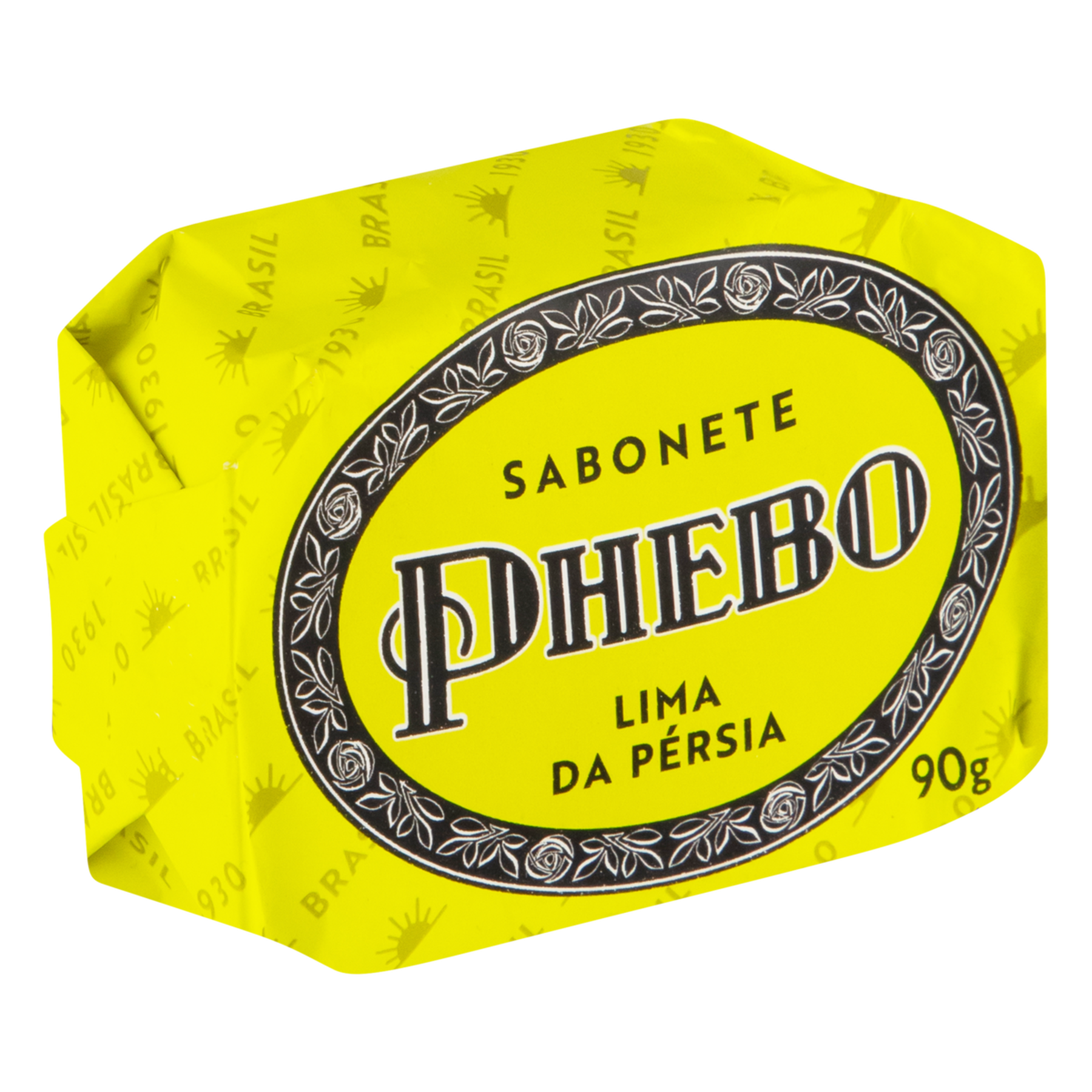 Sabonete Barra Vegetal Lima da P&eacute;rsia Phebo Envolt&oacute;rio 90g