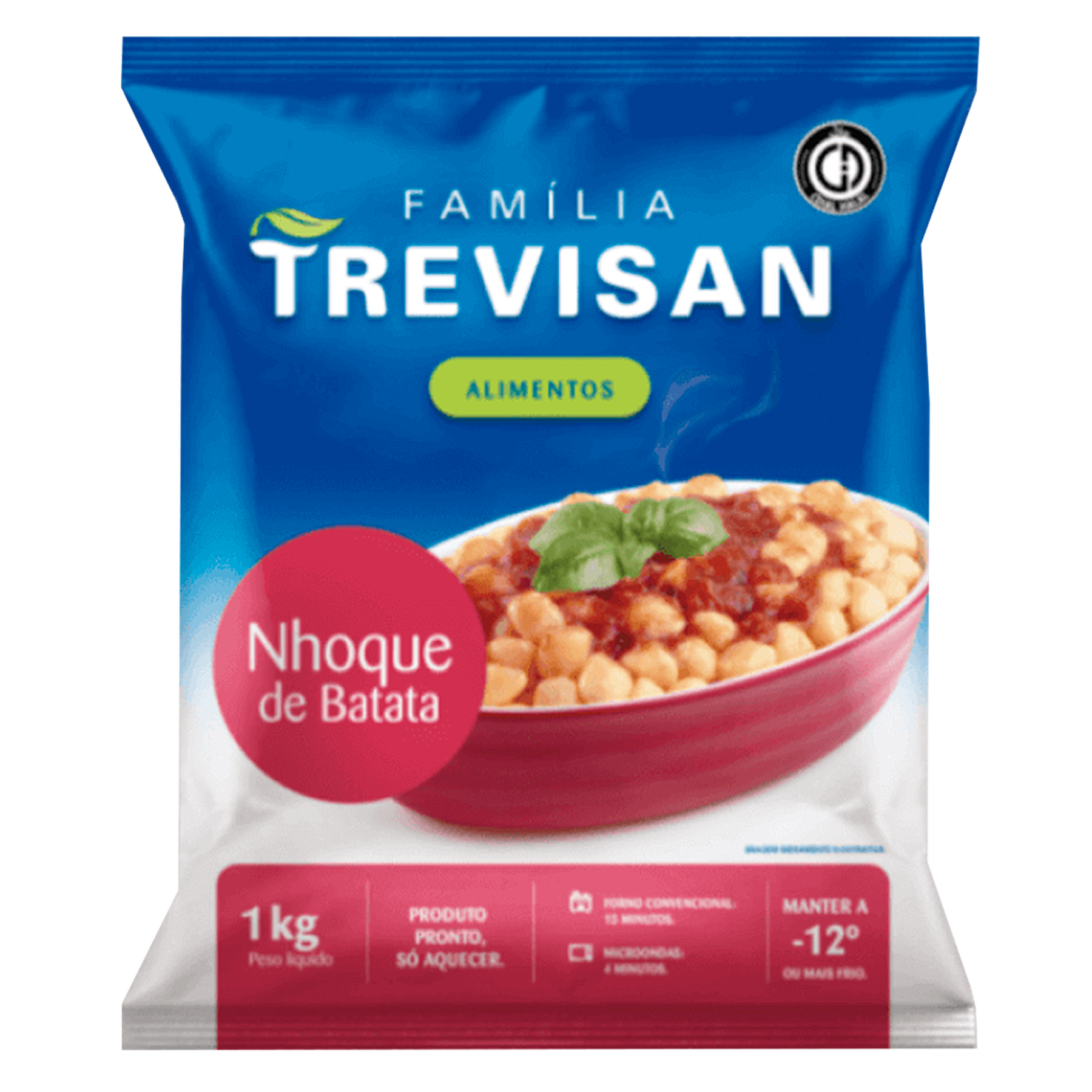 Nhoque de Batata Trevisan Pacote 1kg