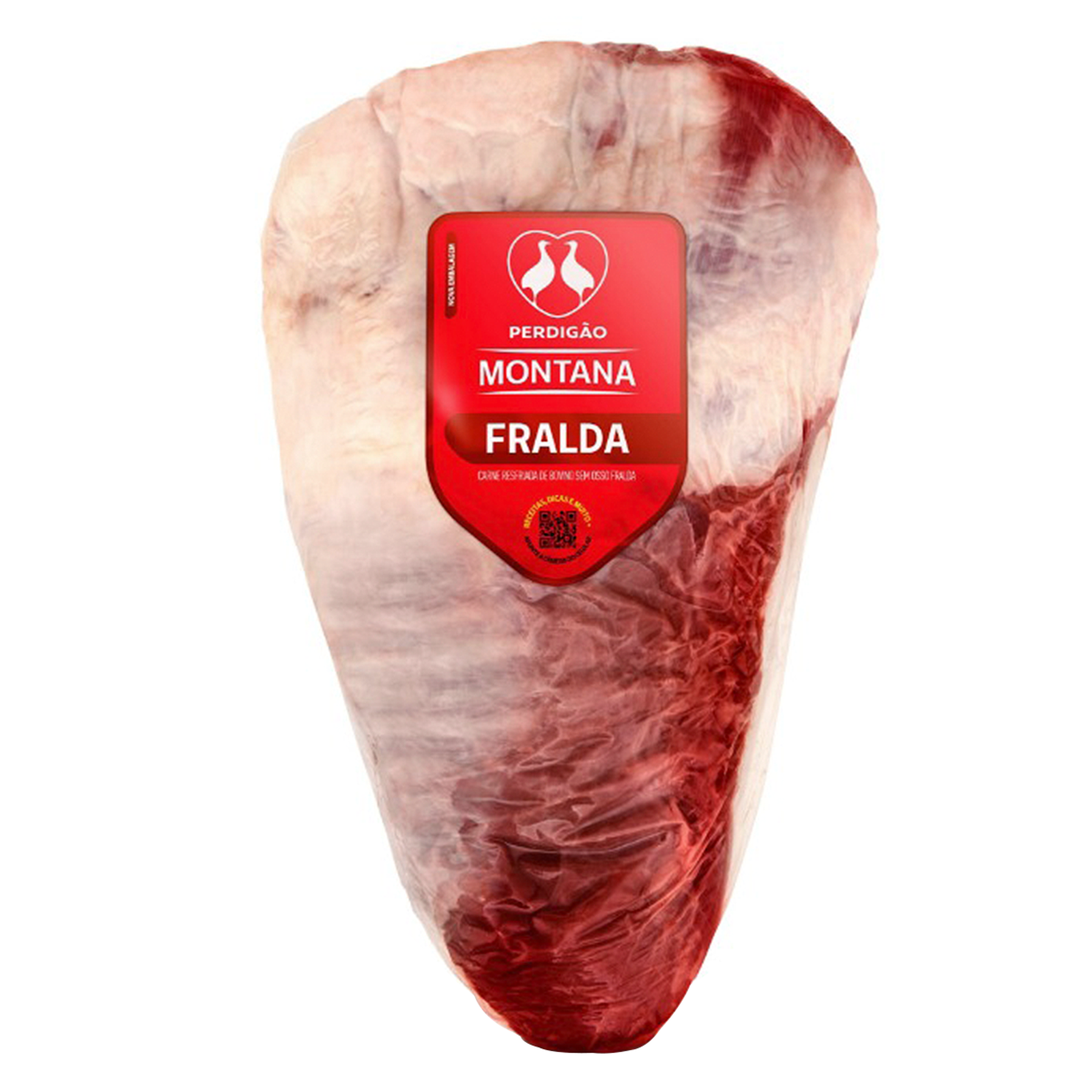 Fralda Bovina Montana Perdigão aprox. 1.450g