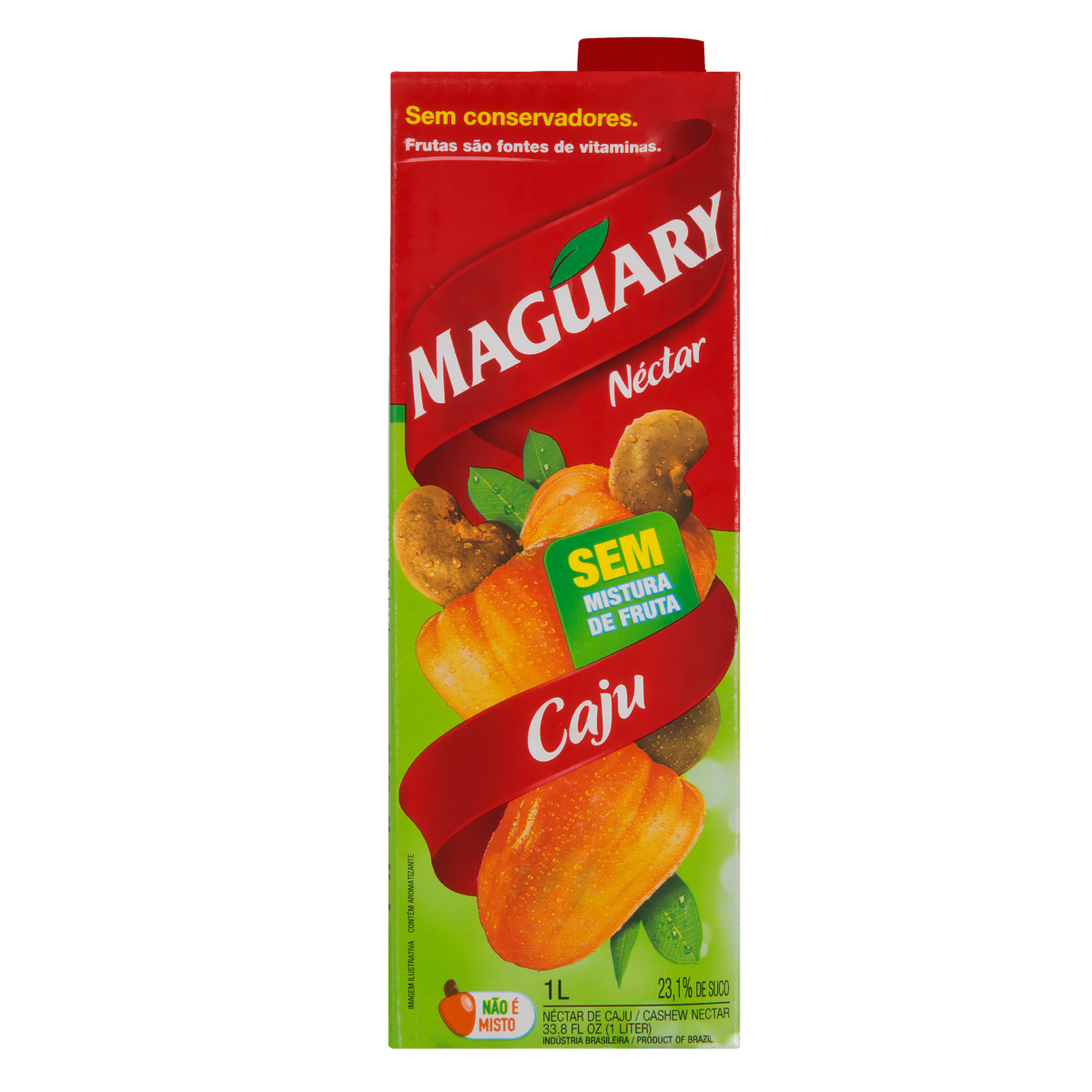 Néctar Caju Maguary Caixa 1l