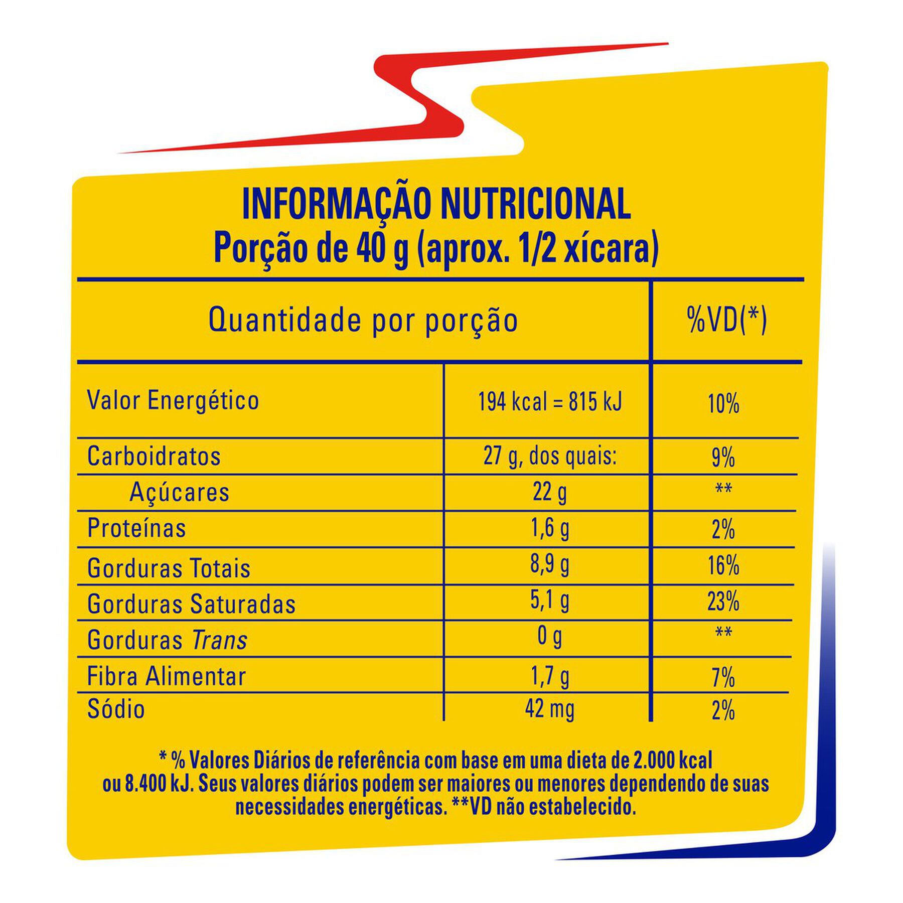 Chocolate ao Leite Nestlé Nescau Ball Pacote 75g