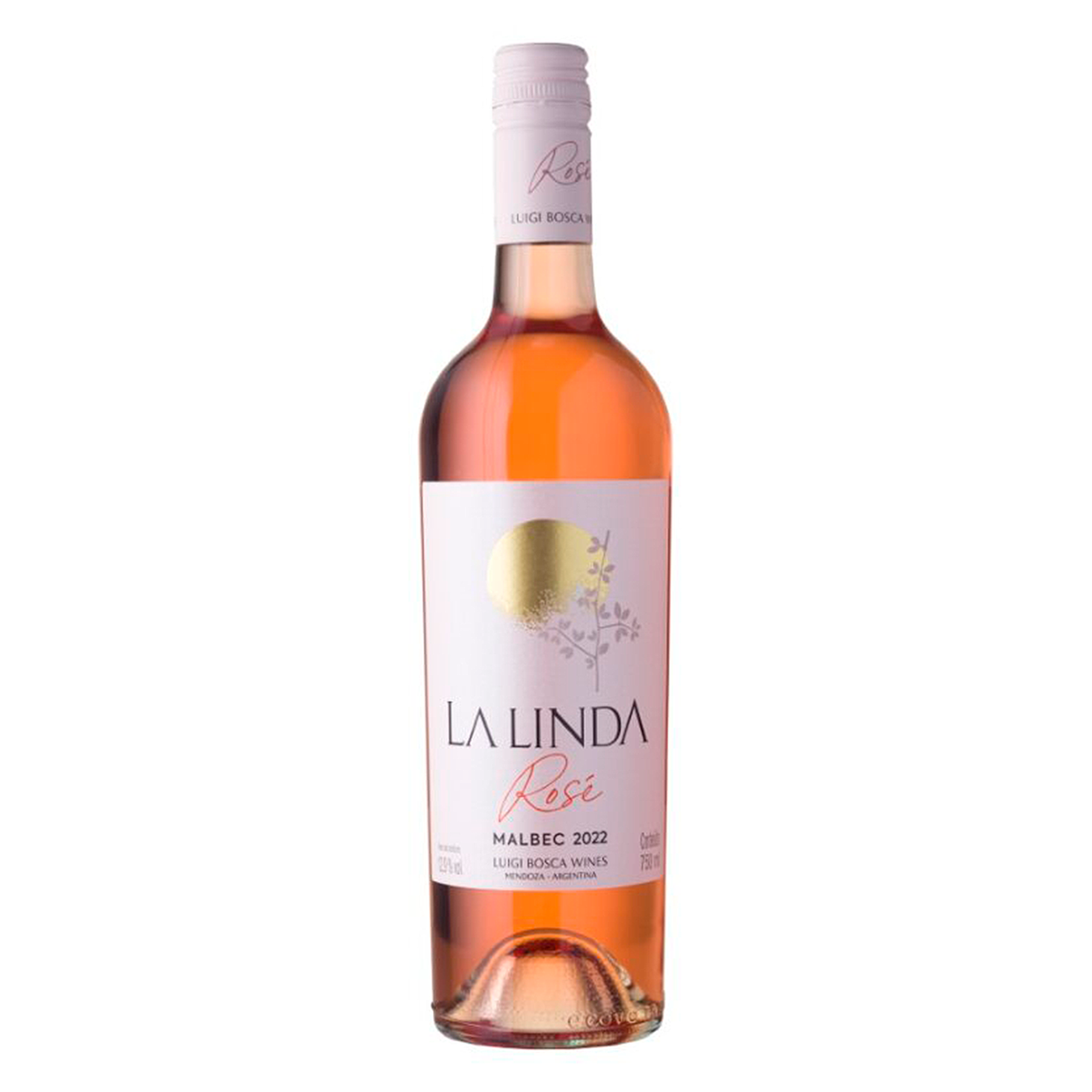 Vinho Ros&eacute; La Linda Garrafa 750ml