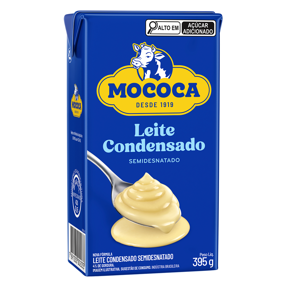 Leite Condensado Semidesnatado Mococa 395g