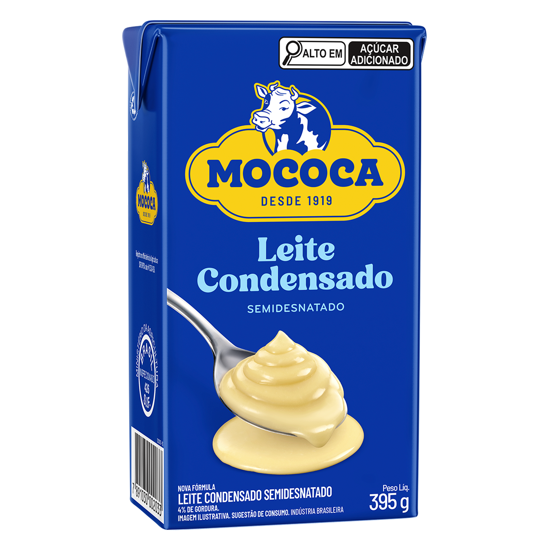 Leite Condensado Semidesnatado Mococa 395g