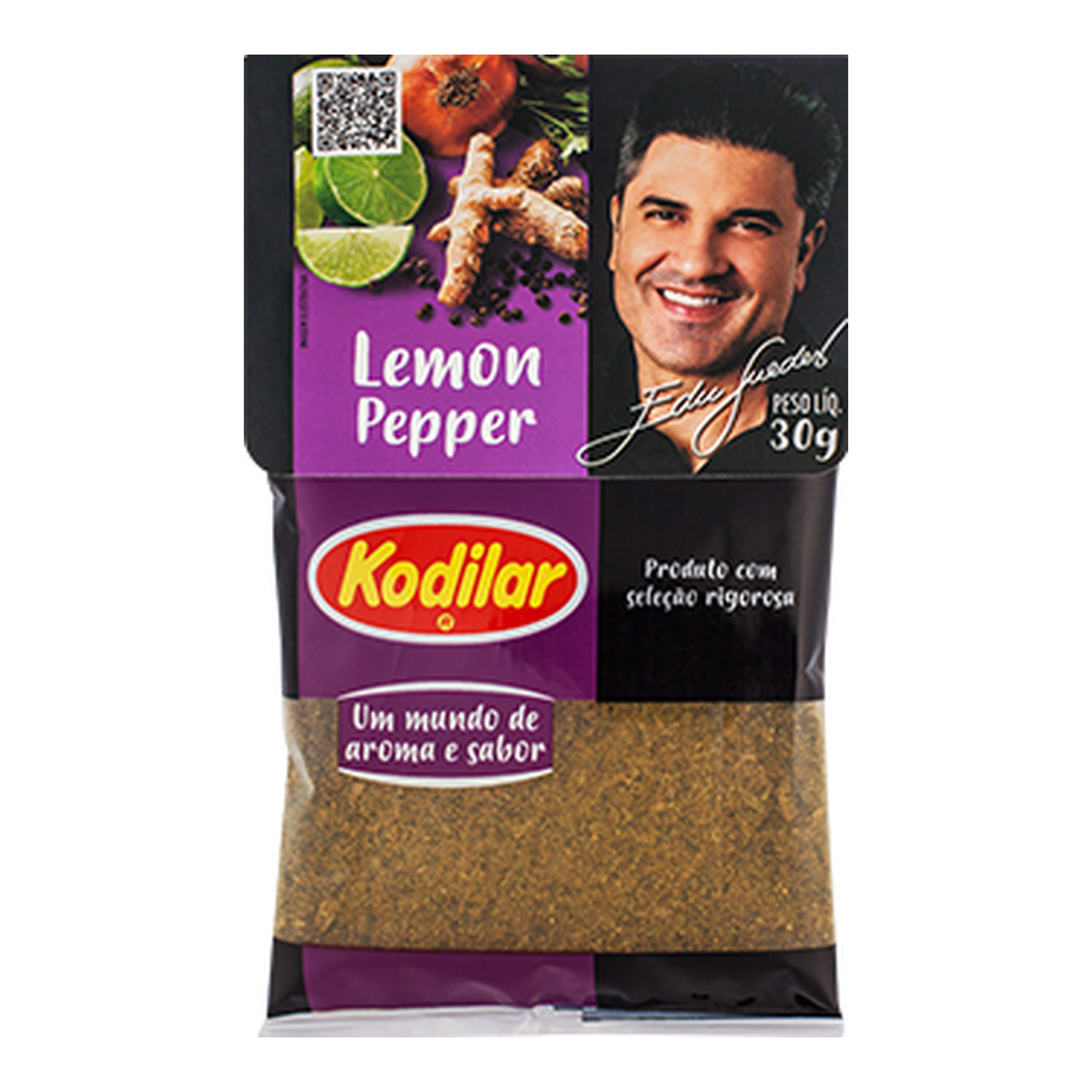 Lemon Pepper Kodilar 30g